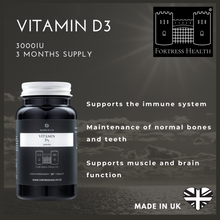 3000iu Vitamin D3